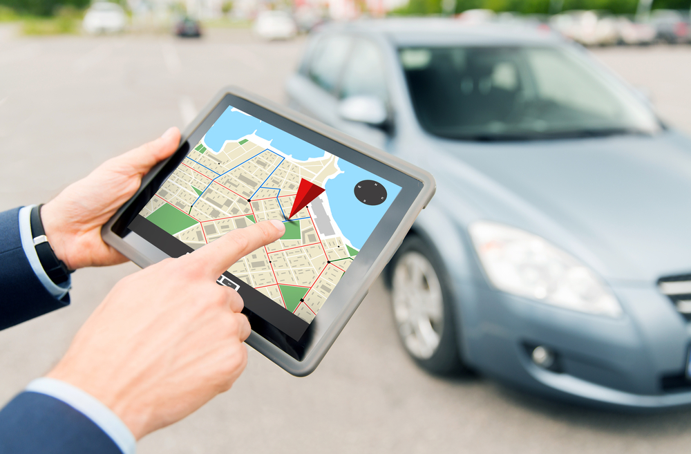 Nejdůležitější součástí GPS navigace jsou mapy